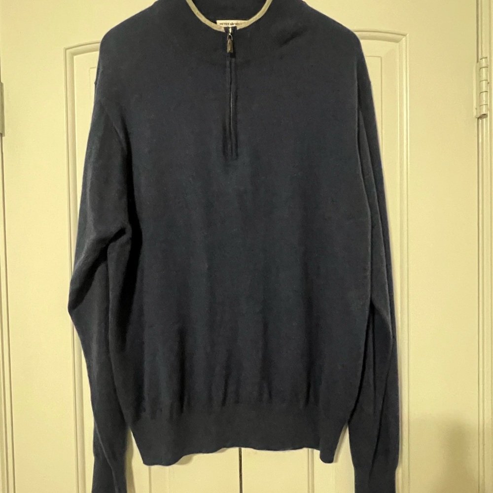 Peter Millar Cashmere Quarter Zip